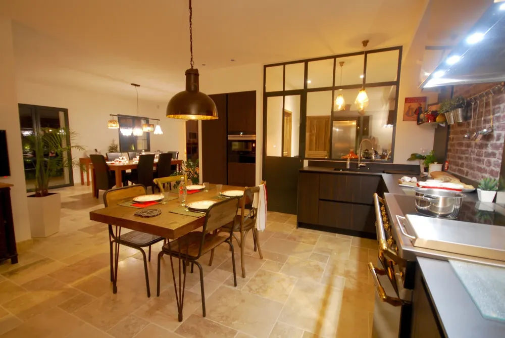 Verrière sur mesure près de Biarritz