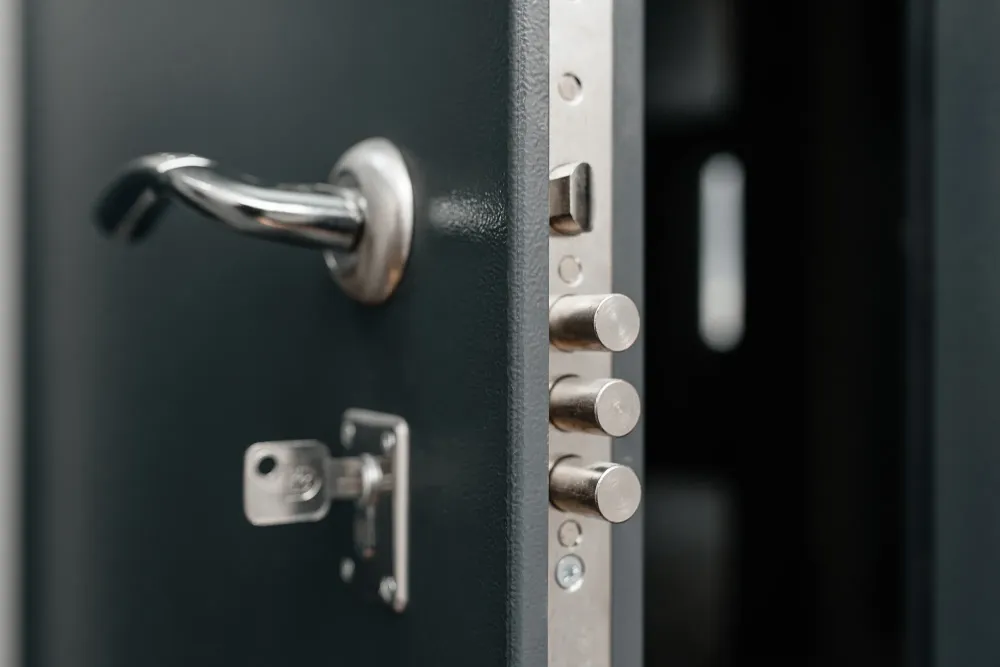 Porte acier sur mesure près de Biarritz