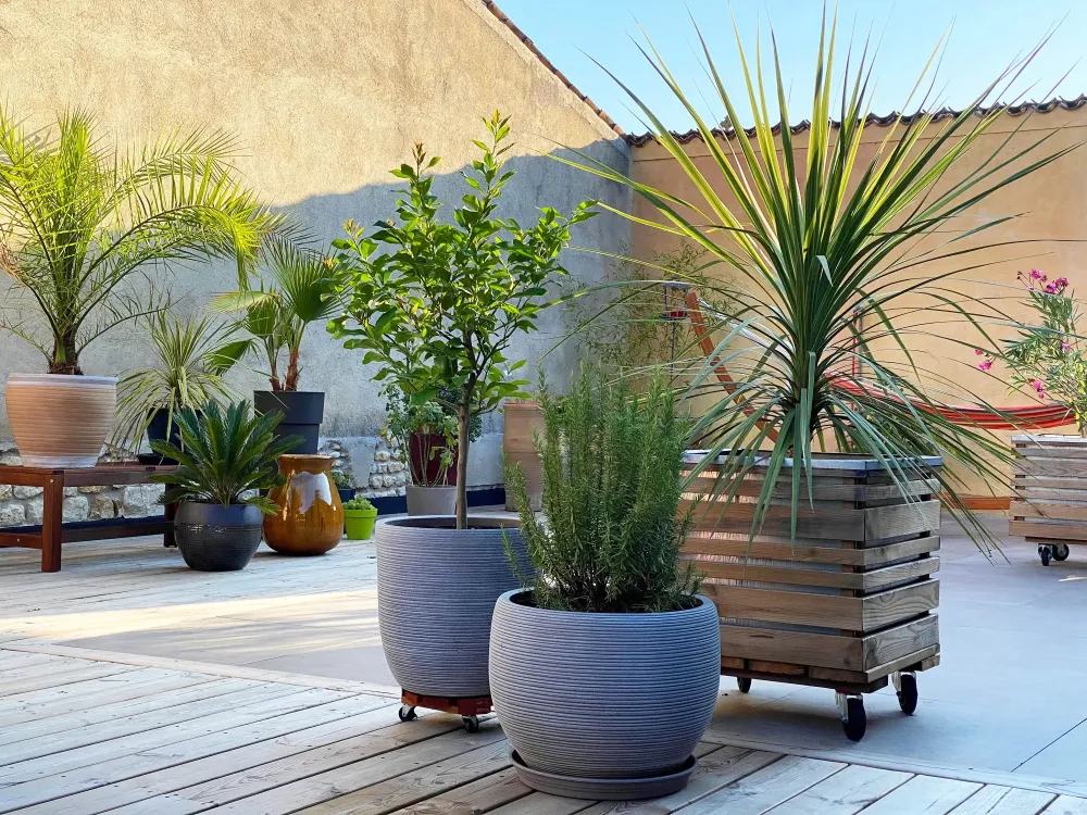 Agencement extérieur près de Biarritz