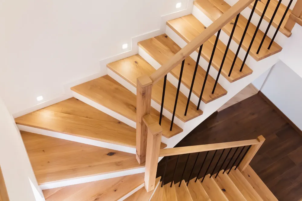 Escalier sur mesure près de Biarritz