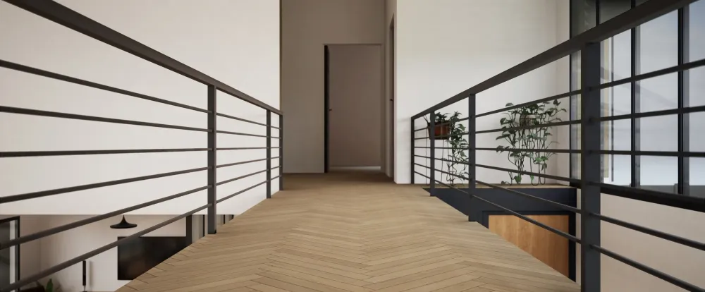 Garde corps sur mesure près de Biarritz